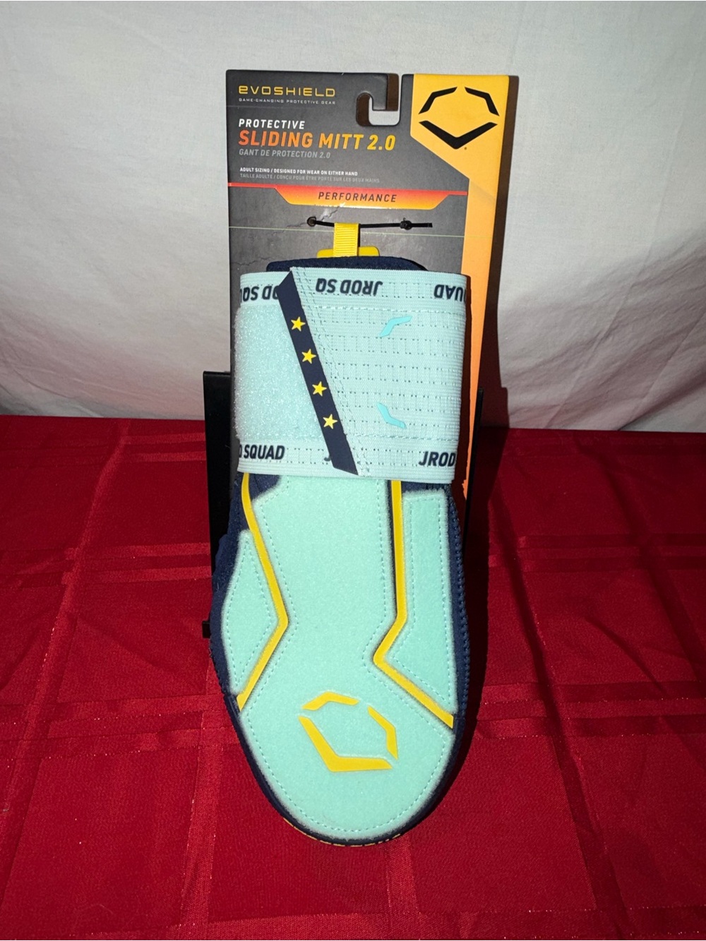 Men's Protective Sliding Mitt 2.0 in Light Aqua
